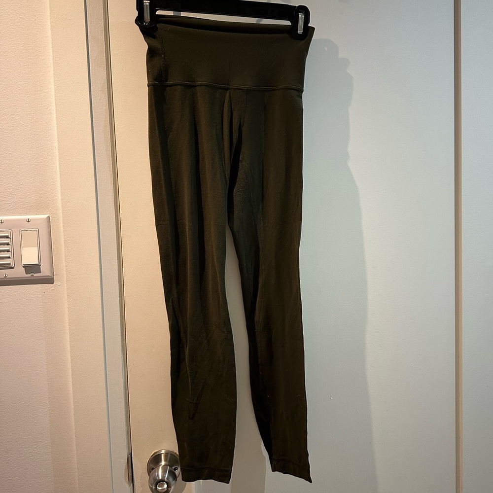 lululemon athletica Olive Leggings